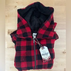 Heritage Fleece Lined Flannel Jacket